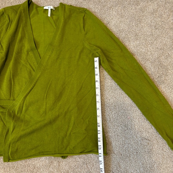 🌵 Wrap Around Cardigan _ GREEN _ - Picture 10 of 12